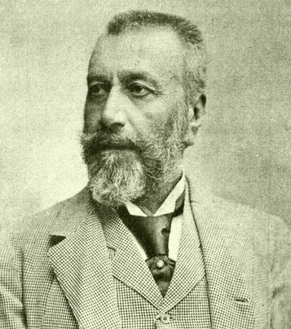 Conde húngaro Johann Nepomuk Wilczek - Domínio Público