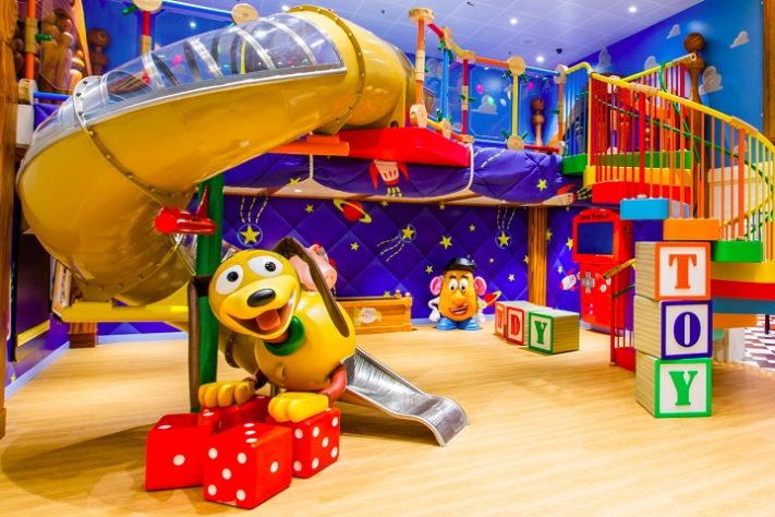 Oceaneer Club - Cruzeiro da Disney