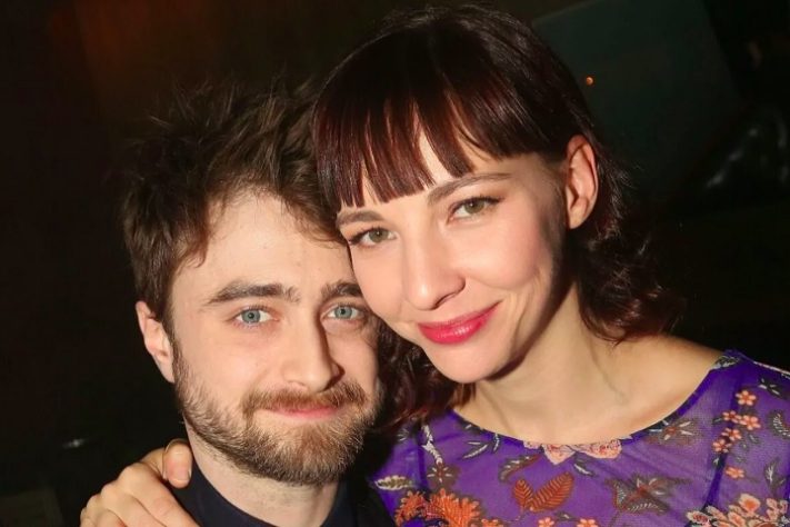 Daniel Radcliffe e Erin Darke