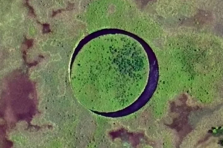 'El Ojo' (O Olho) - ilha misteriosa na Argentina