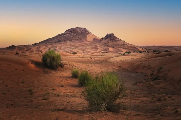 Faya Paleolandscape, Emirados Árabes