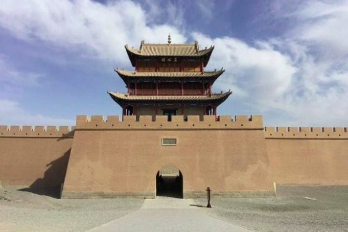 Forte Jiayuguan, China