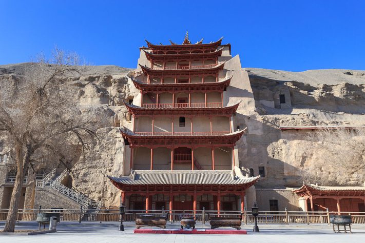 Grutas de Mogao, Dunhuang  - China