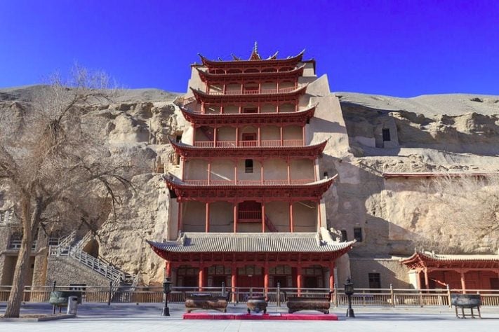 Grutas de Mogao - Dunhuang, China