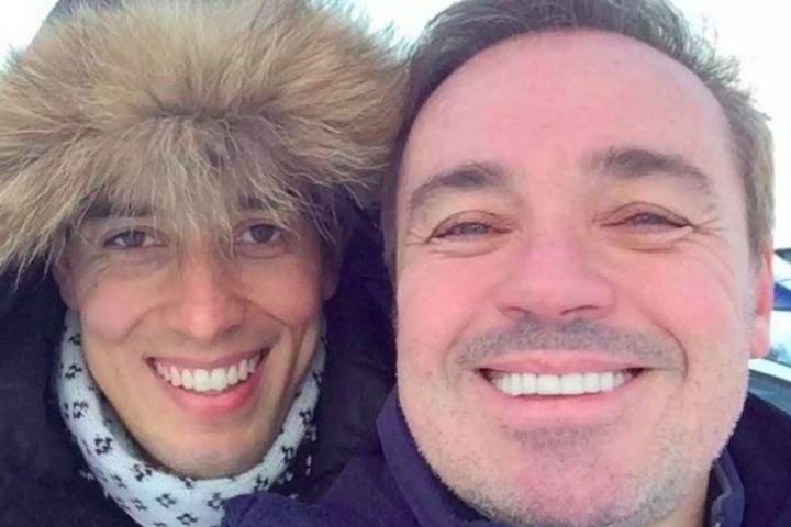 Gugu Liberato e Thiago Salvático