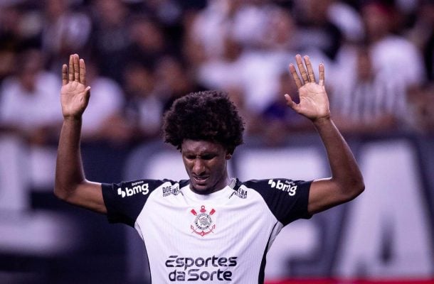 Talles Magno quebra jejum, dá vitória ao Corinthians e desabafa: ‘Alívio’