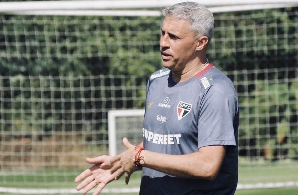 Com Lucas na parte interna, São Paulo se reapresenta de olho no clássico