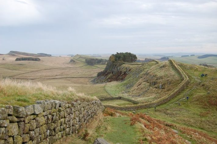 Muralha de Adriano, Inglaterra