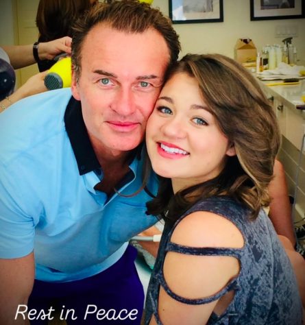 Julian McMahon e a filha, Madison