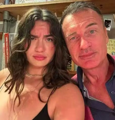 Julian McMahon e a filha, Madison