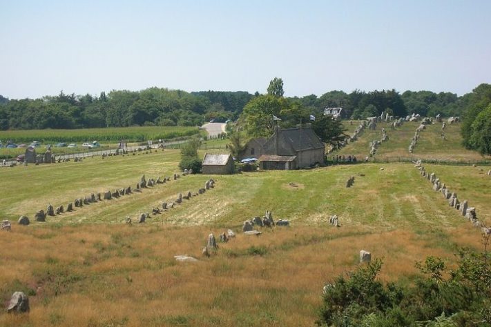 Megálitos de Carnac, França
