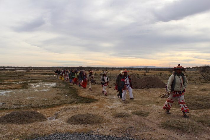 Rota Wixárika, México