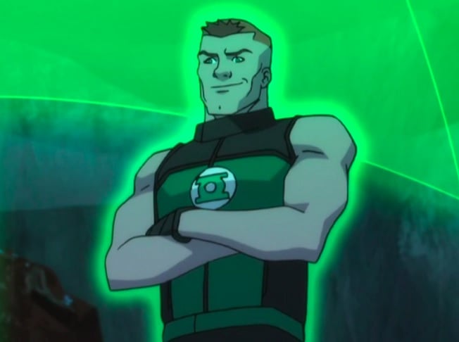 Na TV, o personagem ganhou destaque em animações como "Liga da Justiça Sem Limites" e "Lanterna Verde: A Série Animada".