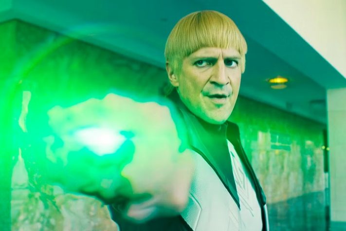 Lanterna Verde - Guy Gardner Nathan Fillion