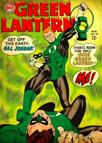 Lanterna Verde - primeira aparição de Guy Gardner