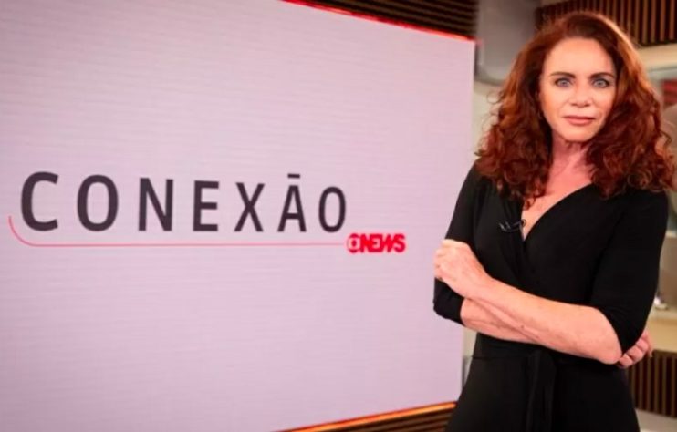 Leilane Neubarth no Conexão GloboNews - Divulgação/João Cotta/Globo