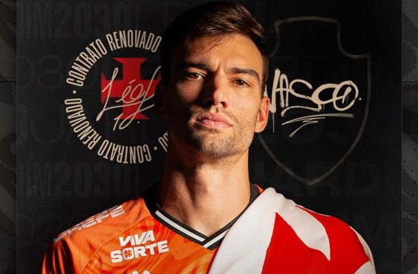 Após longa novela, Vasco anuncia renovação com Léo Jardim