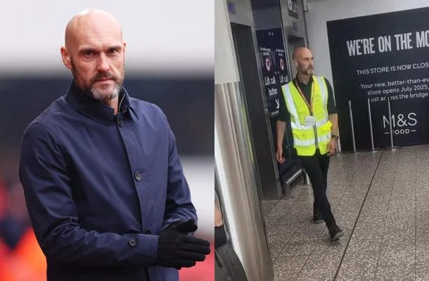 Ex-técnico de time da Inglaterra passa a trabalhar em aeroporto