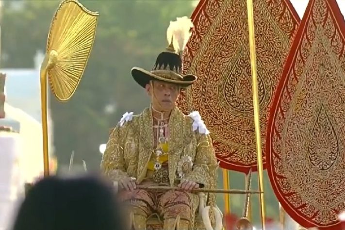 Maha Vajiralongkorn (Rama X), rei da Tailândia