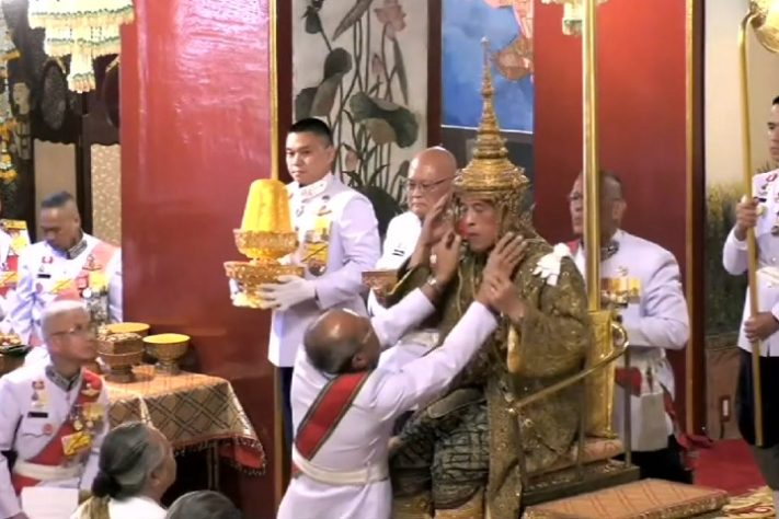 Maha Vajiralongkorn (Rama X), rei da Tailândia