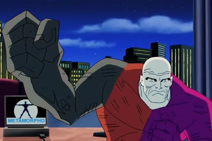 O personagem tem sido uma figura recorrente em vÃ¡rias sÃ©ries animadas da DC, incluindo "Liga da JustiÃ§a", "Liga da JustiÃ§a Sem Limites" e "Batman: Os Bravos e Destemidos". 