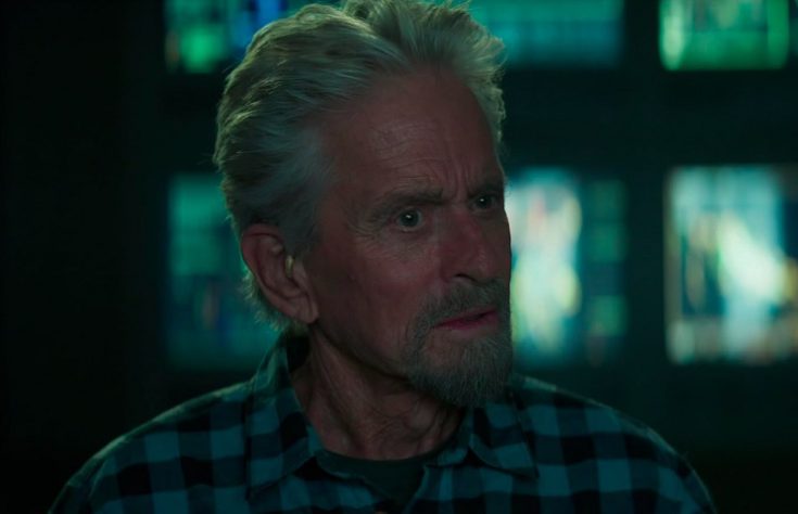 Michael Douglas em 