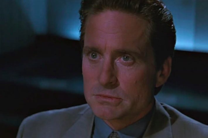 Michael Douglas em 
