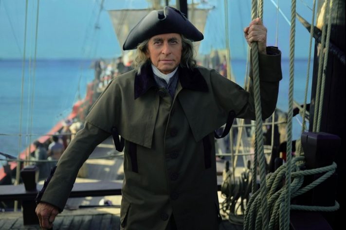 Michael Douglas na minissérie 