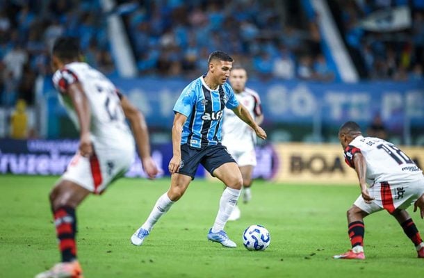 Monsalve será desfalque, mas Braithwaite e Cristian Olivera retornam ao Grêmio
