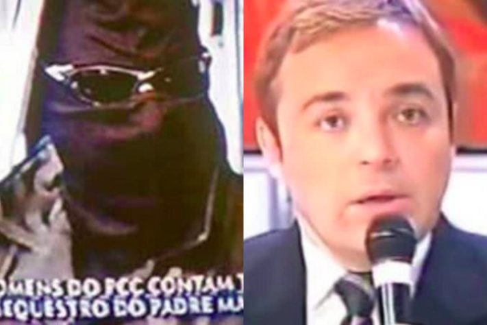 Montagem - Gugu entrevista fake PCC