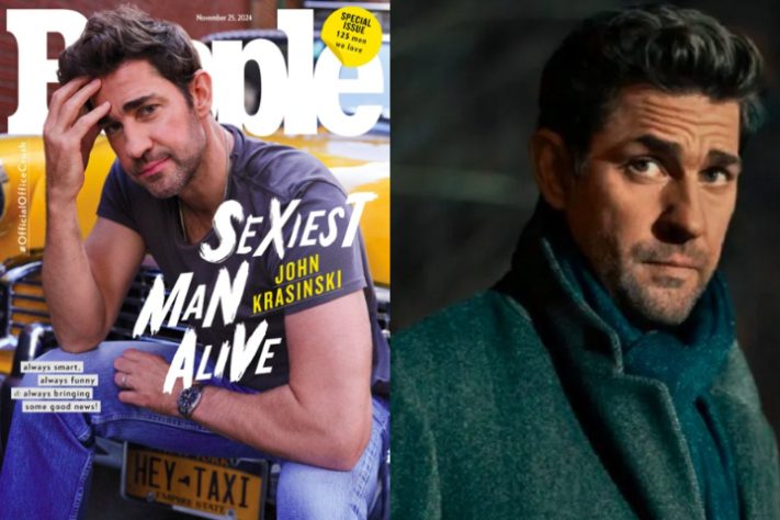 John Krasinski -Atores eleitos os mais sedutores pela revista People - Montagem/Divulgação