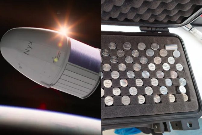 Cápsula da SpaceX com restos mortais falha e conteúdo cai no mar; entenda