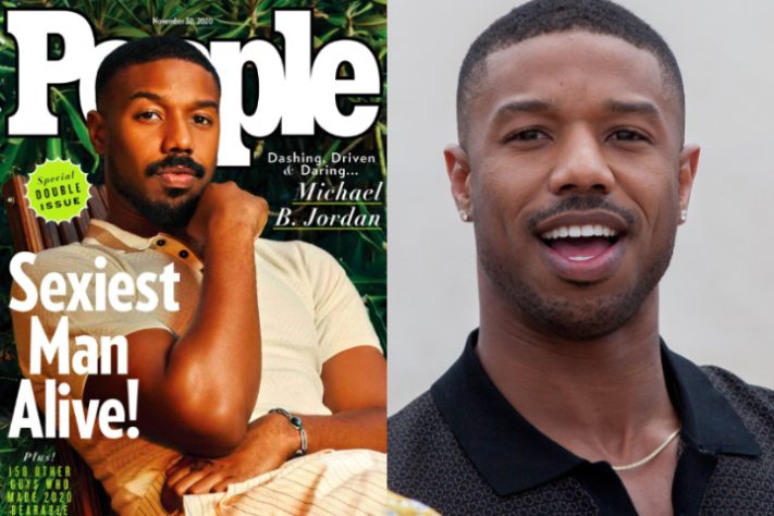 Michael B. Jordan -Atores eleitos os mais sedutores pela revista People