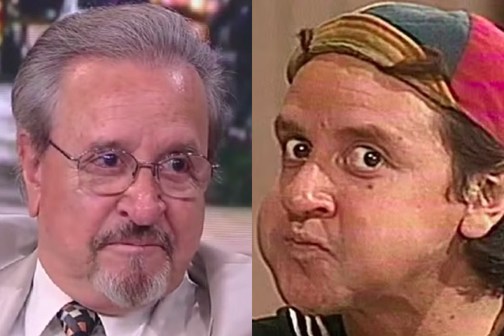Carlos Villagrán (Quico) – Após deixar o programa por desavenças com Bolaños, Villagrán seguiu carreira solo com o personagem e ainda participa de eventos ligados à série até hoje.-Montagem/Reprodução