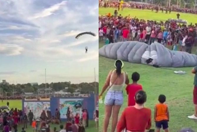 Acidentes com paraquedas no Brasil já provocaram até morte; relembre!