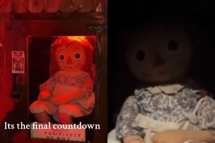 Montagem - Boneca Annabelle