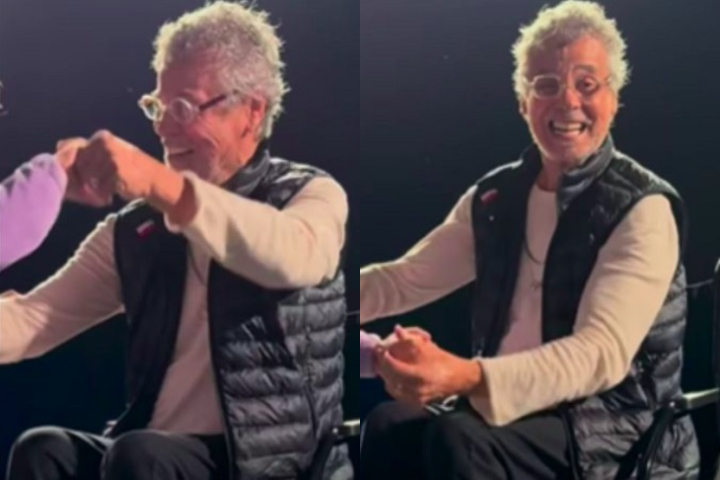 "Isso me dá ainda mais força para seguir em frente, com fé e leveza. Porque, como vocês sabem… O show tem que continuar! Com amor e gratidão, Carlinhos de Jesus", finalizou.

