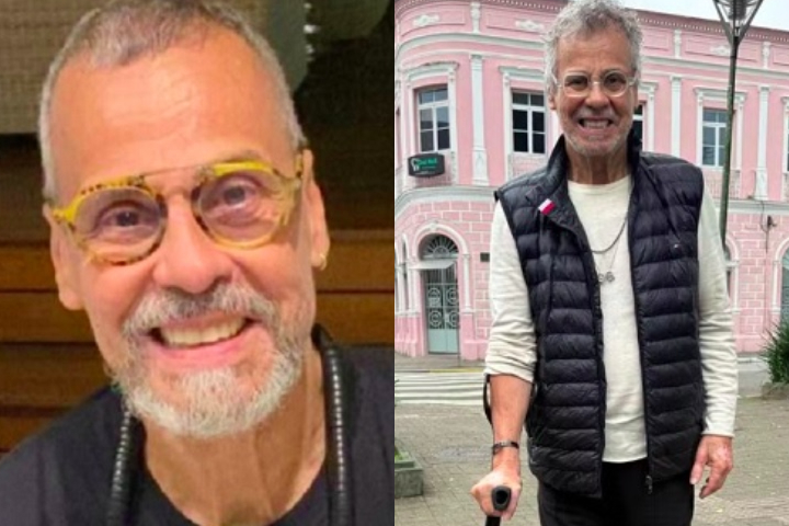 Carlinhos de Jesus explica uso de muletas e cadeira de rodas: ‘Muita dor’