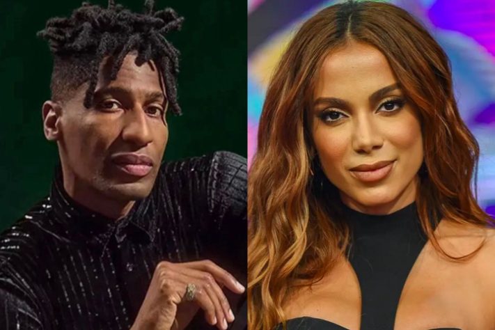 Montagem - Jon Batiste e Anitta