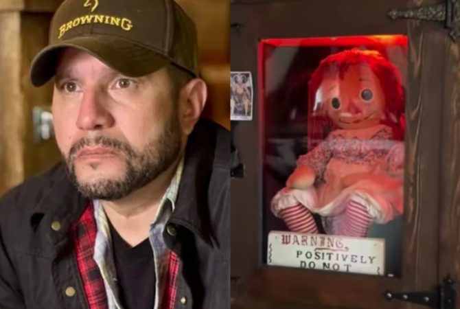 Investigador paranormal morre enquanto levava boneca Annabelle em turnê