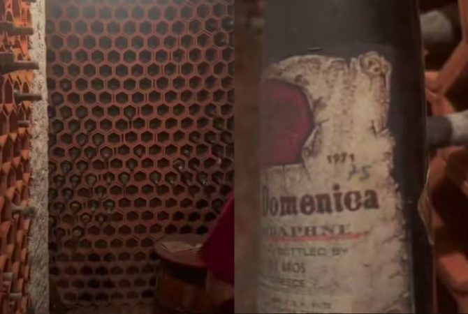 Após comprar casa em SP, casal descobre ‘caverna’ com vinhos dos anos 1970