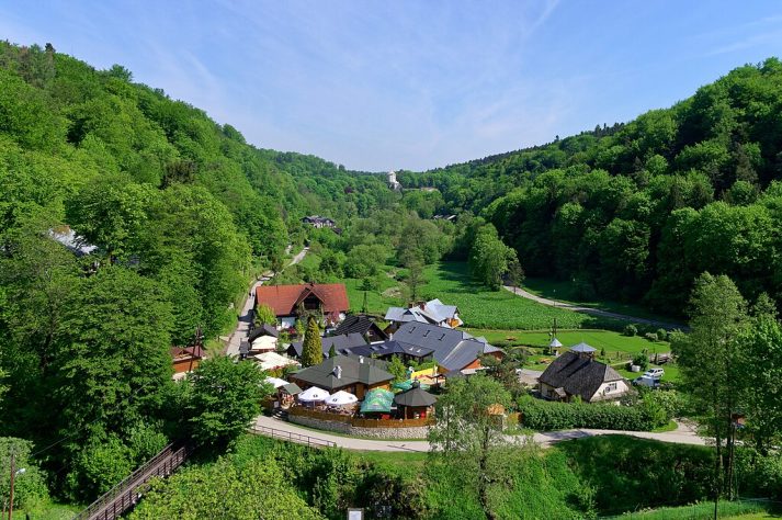 Ojców - Parque Nacional Ojcowski, Polônia