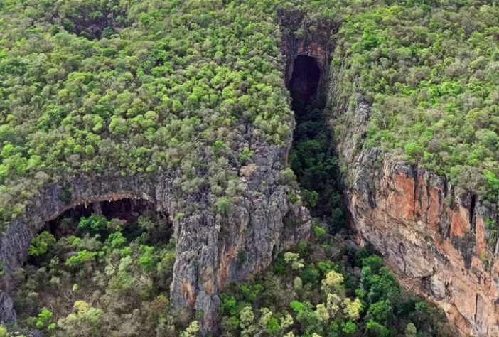 Parque Nacional Cavernas do Peruaçu, Brasil