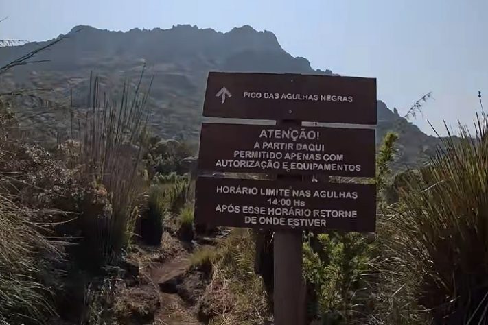 Pico das Agulhas Negras - Parque Nacional do Itatiaia