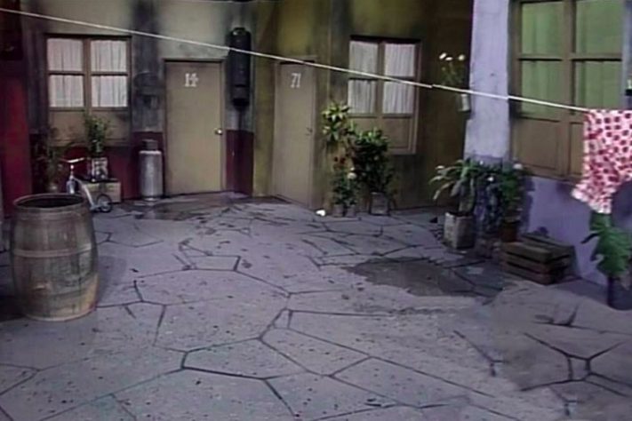 Pátio da vila do Chaves
