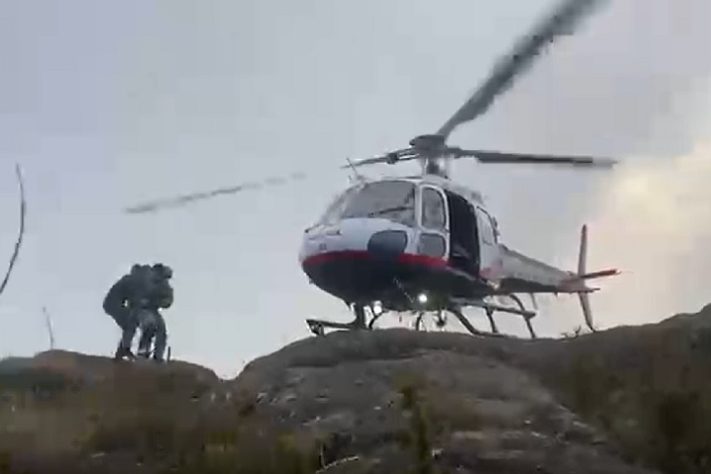 Adolescente de 14 anos é resgatada após torcer o pé no Pico dos Marins, em São Paulo