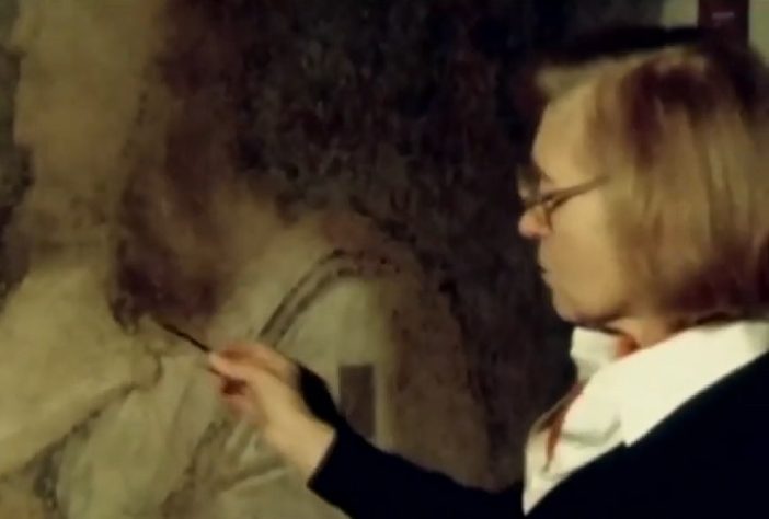 Pinin Brambilla, restauradora passou mais de 20 anos recuperando A Última Ceia, de Leonardo Da Vinci