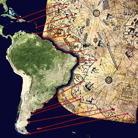 Mapa de Piri Reis