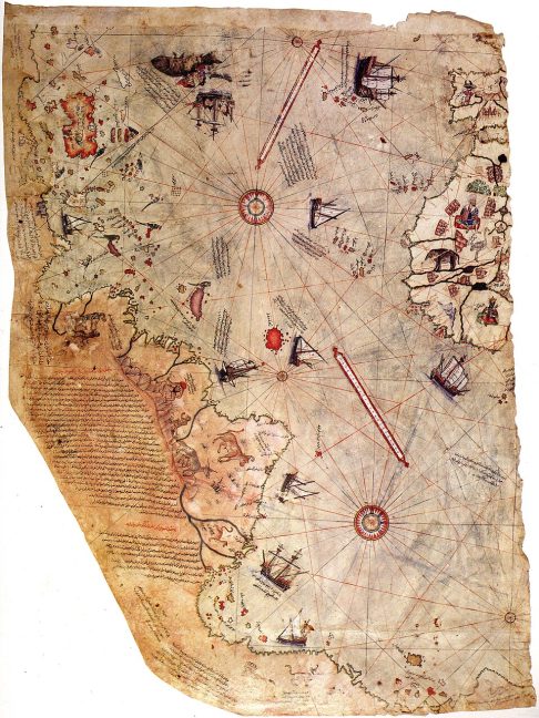 Conheça o mapa datado de 1513 que até hoje desperta a curiosidade de pesquisadores