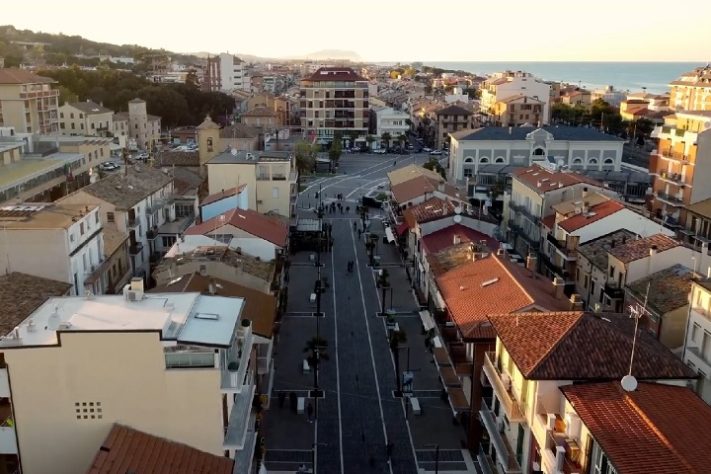 Porto Sant'Elpidio, Marche, Itália